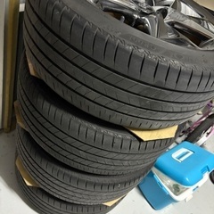 220クラウンRSホイールの画像