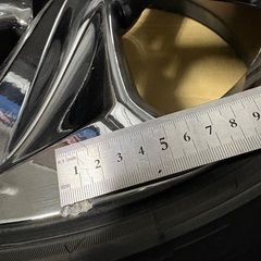 220クラウンRSホイールの画像