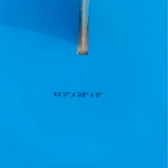 サワルナ　SUP ソフトボード　11ftの画像