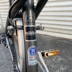 自転車　27インチの画像