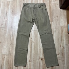   ▷代理出品のためお値下げ不可◁リーバイス501 ユニセックスタイプ：GUデニム2本セットの画像