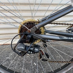 自転車　27インチの画像