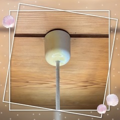 照明器具☆吊り下げタイプ💡 ̖́-の画像