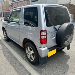 即乗可能！最終型！パジェロミニ VRファイナルアニバーサリー 4WD ターボ！車検あり！の画像