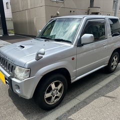 即乗可能！最終型！パジェロミニ VRファイナルアニバーサリー 4WD ターボ！車検あり！の画像