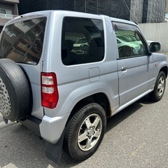 即乗可能！最終型！パジェロミニ VRファイナルアニバーサリー 4WD ターボ！車検あり！の画像