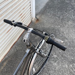 自転車　27インチの画像