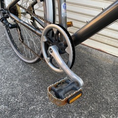 自転車　27インチの画像