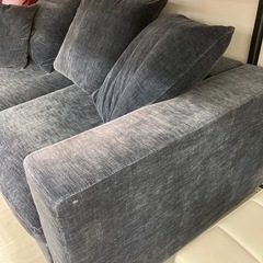 取りに来れる方限定！BoConceptの2人掛けソファーです！の画像