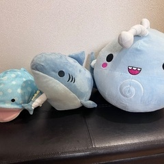 ユニークぬいぐるみセットの画像