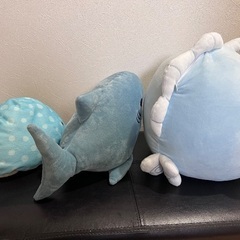 ユニークぬいぐるみセットの画像