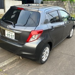 ヴィッツ130 2WD 車検一年以上　平成24年式の画像