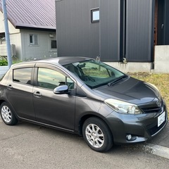 ヴィッツ130 2WD 車検一年以上　平成24年式の画像