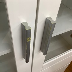 2枚扉食器棚【トレファク 川越店】の画像
