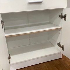 2枚扉食器棚【トレファク 川越店】の画像