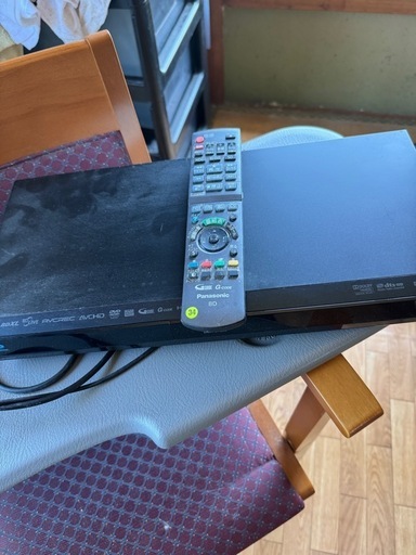 Panasonic ブルーレイレコーダーDMR BR585