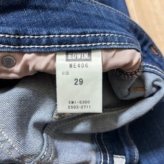 EDWIN ME406 デニム レディースの画像