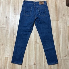 EDWIN ME406 デニム レディースの画像