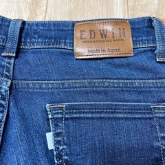 EDWIN ME406 デニム レディースの画像