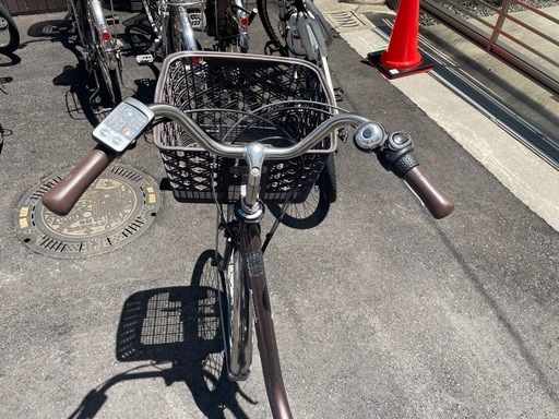 大阪府　Panasonic 電動アシスト自転車 シルバー　バッテリー16ah PANASONIC 「パナソニック」 16Ah 電動アシスト バッテリー