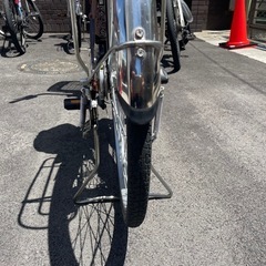 パナソニック電動アシスト自転車。バッテリー最大16Ahの画像