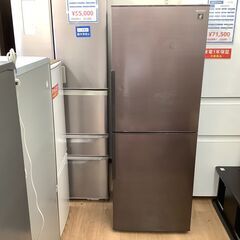2019年製！SHARPの2ドア冷蔵庫！【トレファク東久留米店】の画像