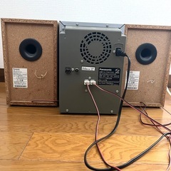 【Panasonic CD/MD/SDコンポ D-dock SA-PM670SD】の画像