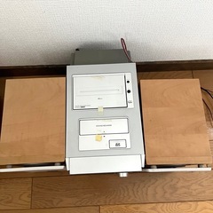 【Panasonic CD/MD/SDコンポ D-dock SA-PM670SD】の画像