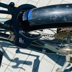 自転車【arcus】20インチの画像