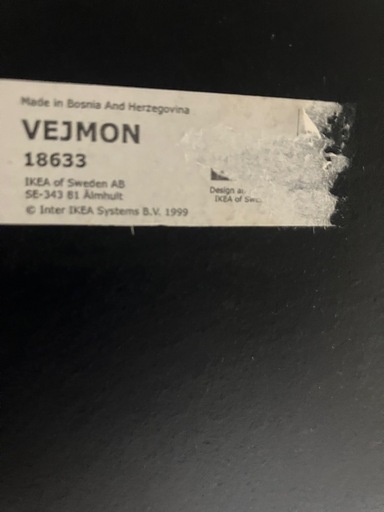 J347⭐️IKEA  VEJMON テーブル
