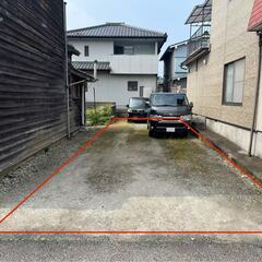 【貸土地】土地　資材置き場、駐車場などに　84平米　25坪
