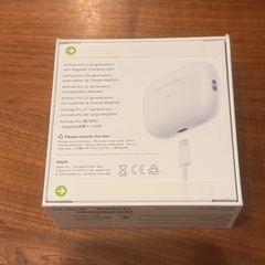 2025年7月購入 AirPods Pro 2 USB-C MTJV3J/Aの画像