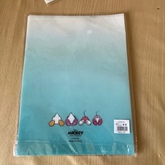 新品ディズニー　クリアファイルの画像