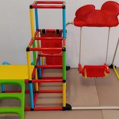 室内遊具　折りたたみ式　キッズパークの画像