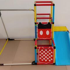 室内遊具　折りたたみ式　キッズパークの画像