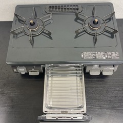 【ご来店限定】＊ リンナイ  LPガス コンロ　2021年製＊0722-2の画像