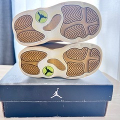ヴィンテージ【NIKE AIR JORDAN RETRO 13】　13cmの画像