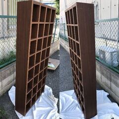 JM20090K)シラカワ オープンラック＜幅：約80cm 高さ：約168cm 奥行：約20cm＞ 中古品【取りに来られる方限定】 の画像