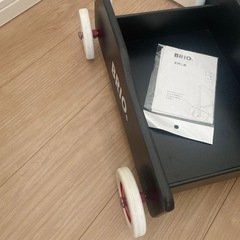 BRIO ブリオ 手押し車の画像