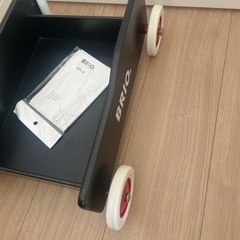 BRIO ブリオ 手押し車の画像