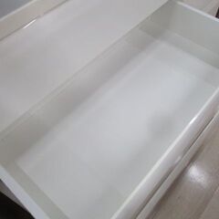 【ジャングルジャングル 岸和田和泉インター店】ニトリ　4段　チェスト　ホワイト　 和泉市 堺市 岸和田市 泉大津市 高石市 泉北郡熊取町の画像