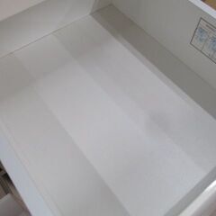 【ジャングルジャングル 岸和田和泉インター店】ニトリ　4段　チェスト　ホワイト　 和泉市 堺市 岸和田市 泉大津市 高石市 泉北郡熊取町の画像