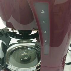 0722-136 紙フィルター不要 5杯取りコーヒーメーカーの画像