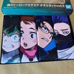 僕のヒーローアカデミア　新品タオルの画像