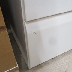 【ジャングルジャングル 岸和田和泉インター店】ニトリ　4段　チェスト　ホワイト　 和泉市 堺市 岸和田市 泉大津市 高石市 泉北郡熊取町の画像