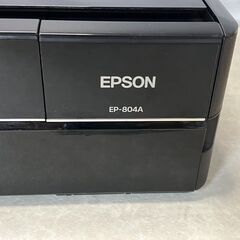 EPSON EP-804A 複合機 通電OK 印刷動作確認済の画像