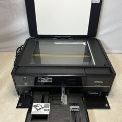 EPSON EP-804A 複合機 通電OK 印刷動作確認済の画像