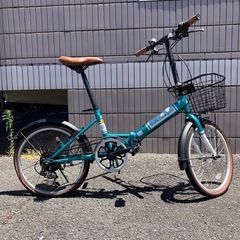 JaydeACTIVITY 折りたたみ自転車  大分県引き取り限定 Jayde様専用ACTIVITY 折りたたみ自転車 大分県引き取り限定