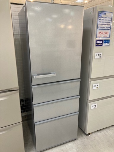 取りに来れる方限定！AQUAの４ドア冷蔵庫です！