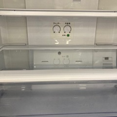 取りに来れる方限定！AQUAの４ドア冷蔵庫です！の画像
